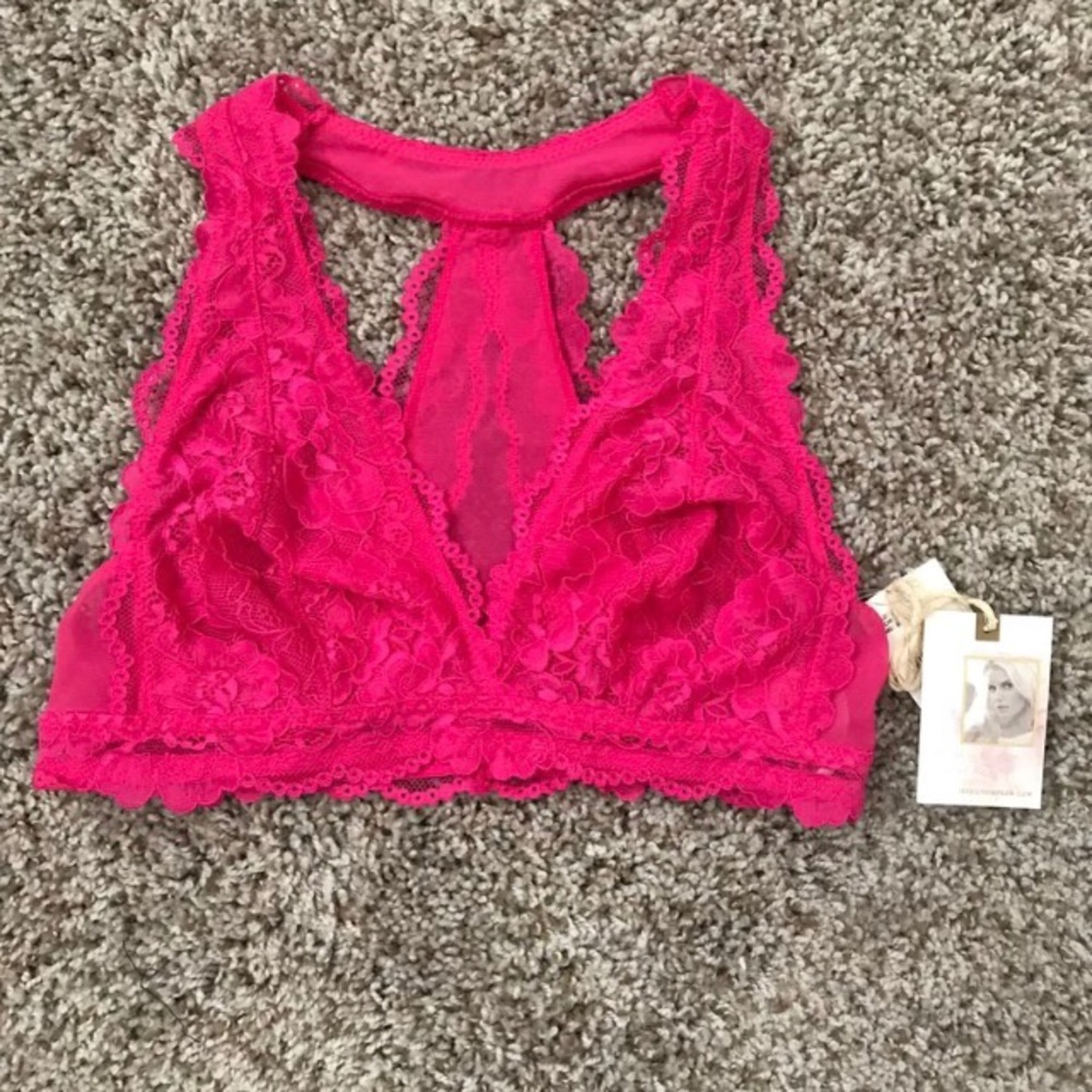 JESSICA SIMPSON LACE BRALETTE